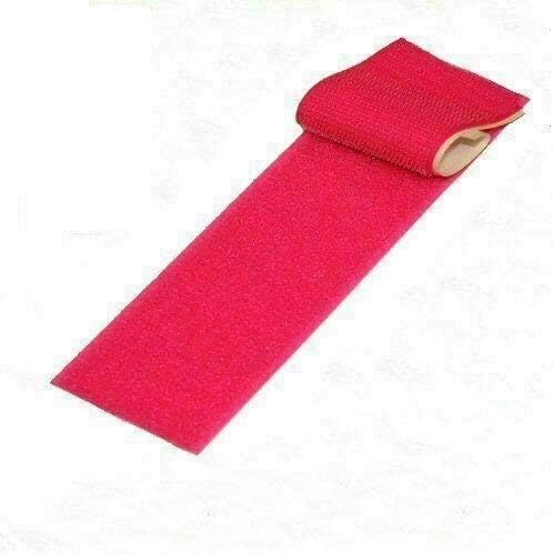 ALFATEX® Brand 25mm x 1 metre Sticky Back Self Adhesive Hook & Loop Stick On Fastener Tape (Fluo Fuchsia)