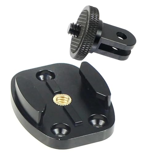 ݊܂ GoPro 13/12/11AInsta360ADJI ActionɑΉ - tbgT[tFXobN}Eg 1/4C` T[t{[hOrA_v^[x[X(Combo B Set)