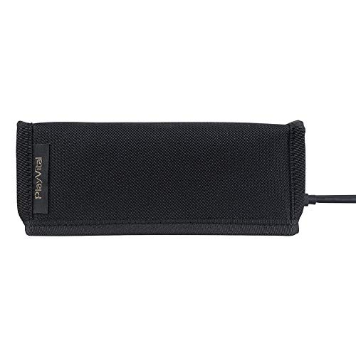 Image of PlayVital Black Nylon Dust Cover for Xbox Series S Console, Soft Neat Lining Dust Guard, Anti Scratch Waterproof Cover Sleeve for Xbox Series S Console