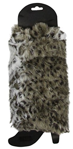 Image of ToBeInStyle Women's Cable Knit Leg Warmers