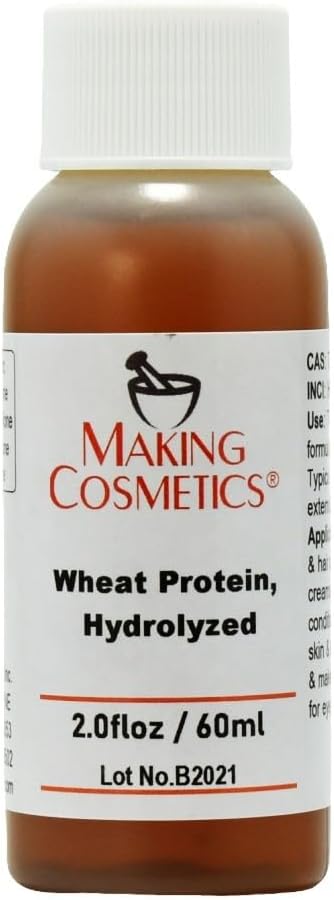 MakingCosmetics - Wheat Protein, Hydrolyzed - Cosmetic Ingredient - 2.0floz / 60ml