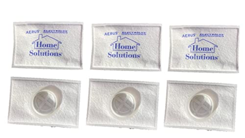 6 Replacement Exhaust After Filters Compatible with Electrolux/Aerus 2100 6500 Epic Vacuum Cleaners