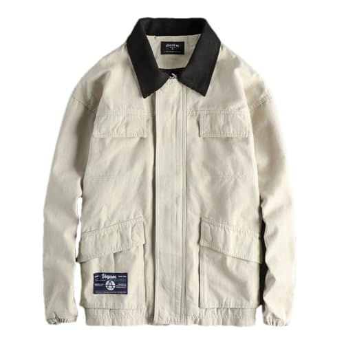 Veste de travail rétro Heritage pour un look urbain et vintage au quotidien