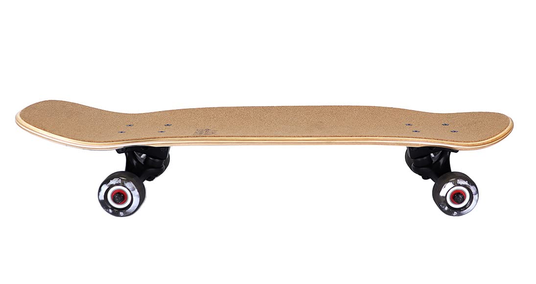 Skateboard für Kinder - hochwertiges Komplettboard für Anfänger ab 3 oder 6 Jahren, aus 7 Lagen Ahorn, mit Griptape, Achsen und Urethane Rollen, ABEC 5 Kugellager