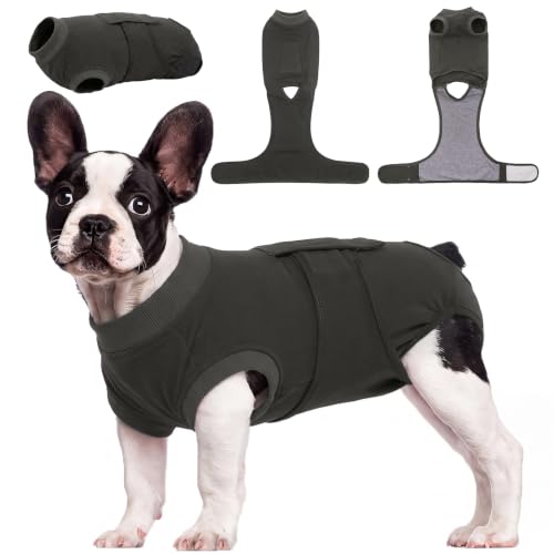 Image of Kuoser Dog Surgery Suit Female Spay, Dog Recovery Suit Male Neuter