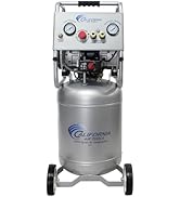 California Air Tools 10020C Ultra Quiet Oil-Free and Powerful Air Compressor, 2 HP