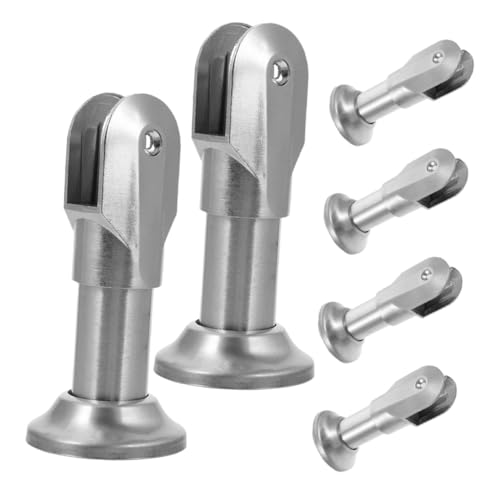 Pied de cloison de toilette Veemoon pour réparer un support instable de WC