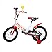 Ridgeyard 16 pulgadas Bicicleta Infantil Estudio aprendizaje montar a caballo bicicleta niños...