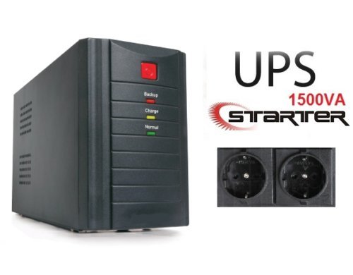 Gruppo di continuità UPS 1500VA Protezione per