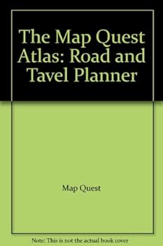 Paperback The Map Quest Atlas: Road and Tavel Planner Book