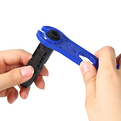 DECDEAL 20 pares de conectores de cabo do painel solar macho/fêmea com ferramenta de montagem de cha