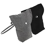 YARNOW 2 Stück Reise Organizer für Babywindeln Kompakte Stoffwindel Aufbewahrungstasche mit Wetbag Unisex Wickeltasche für Reisen und Alltag