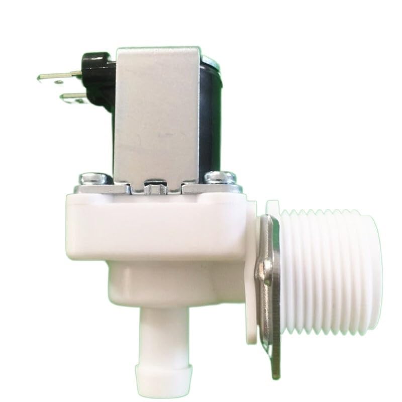 Électrovanne 12V d'admission d'eau 3/4" normalement fermée verticale