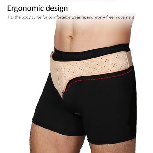 Faja para Hernia Inguinal Ajustable Talla Medium Color Gris miniatura 5