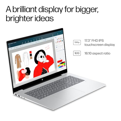 HP OmniBook 7 Laptop 17.3" FHD Touch Intel Core Ultra 7 32GB 1TB SSD miniatura 5