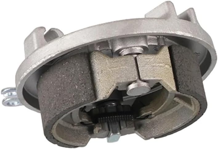 Front Brake Drum Wheel Hub Left/Right Pads Cover Fit for 49cc 50cc 70cc 90cc Electric Kids ATV Go Kart UTV Buggy Quad Bike Parts(1 Pcs Hub)
