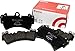 Brembo P85165N Premium Ceramic Front Disc Brake Pad Set AUDI OE# 4K0698151