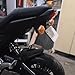 Xitomer for Grom Fender Eliminator Fit for GROM 2017 2018 2019 2020 MSX125 Grom, with Led License Plate Light, Compatible with OEM/Stock Turn Signal (Black)