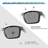 Bowyer POLARIZED Replacement Lenses for Oakley Holbrook XL OO9417 Sunglasses - Black - Image 5