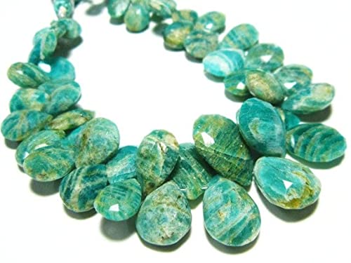 Amazonite Africaine briolette LKBEADS pour créer des bijoux style bohème chic
