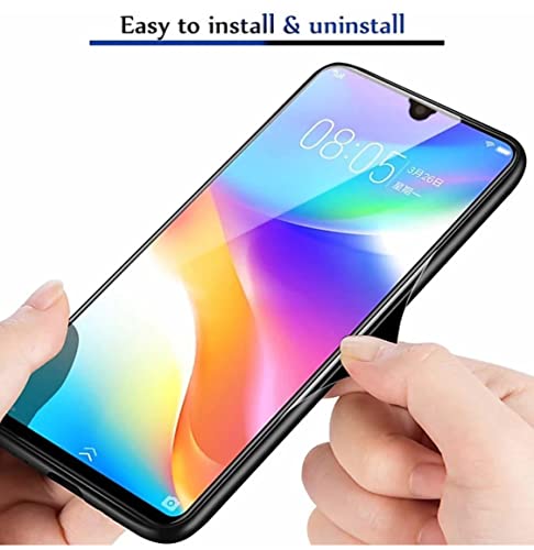 Image of Mobile Back Cover Case for Oppo F17 (Silicone Case|CameraProtection|Black SC1510)