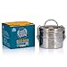 Indian-Tiffin 2 Tier Stainless Steel Large Tiffin Lunch Box