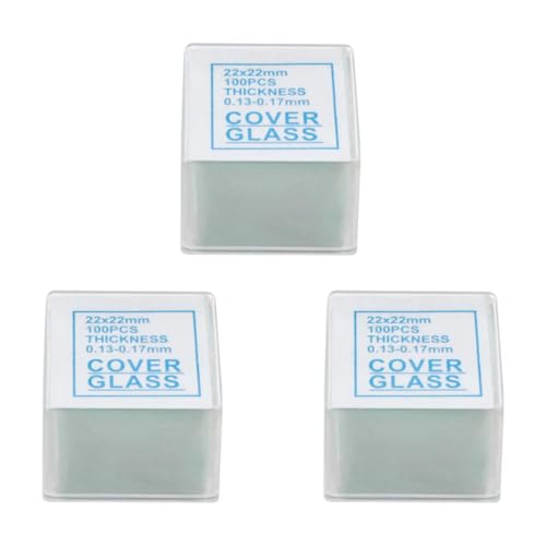 BLLNDX 300�s�[�X �������J�o�[�X���C�h 22x22mm �זE�T���v���ώ@�X���C�h �������p�����K���X�����c�[�� �P��o�Ⴈ��юO�ᐶ����������×p