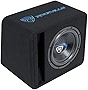 Rockville VS10K54 10' K5 1200w Car Subwoofer in Vented Sub Enclosure Box - 4 Ohm Black