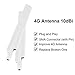 SMA Antena 4G LTE Antena Externa 10dBi WiFi Antenna Amplificador de señal...