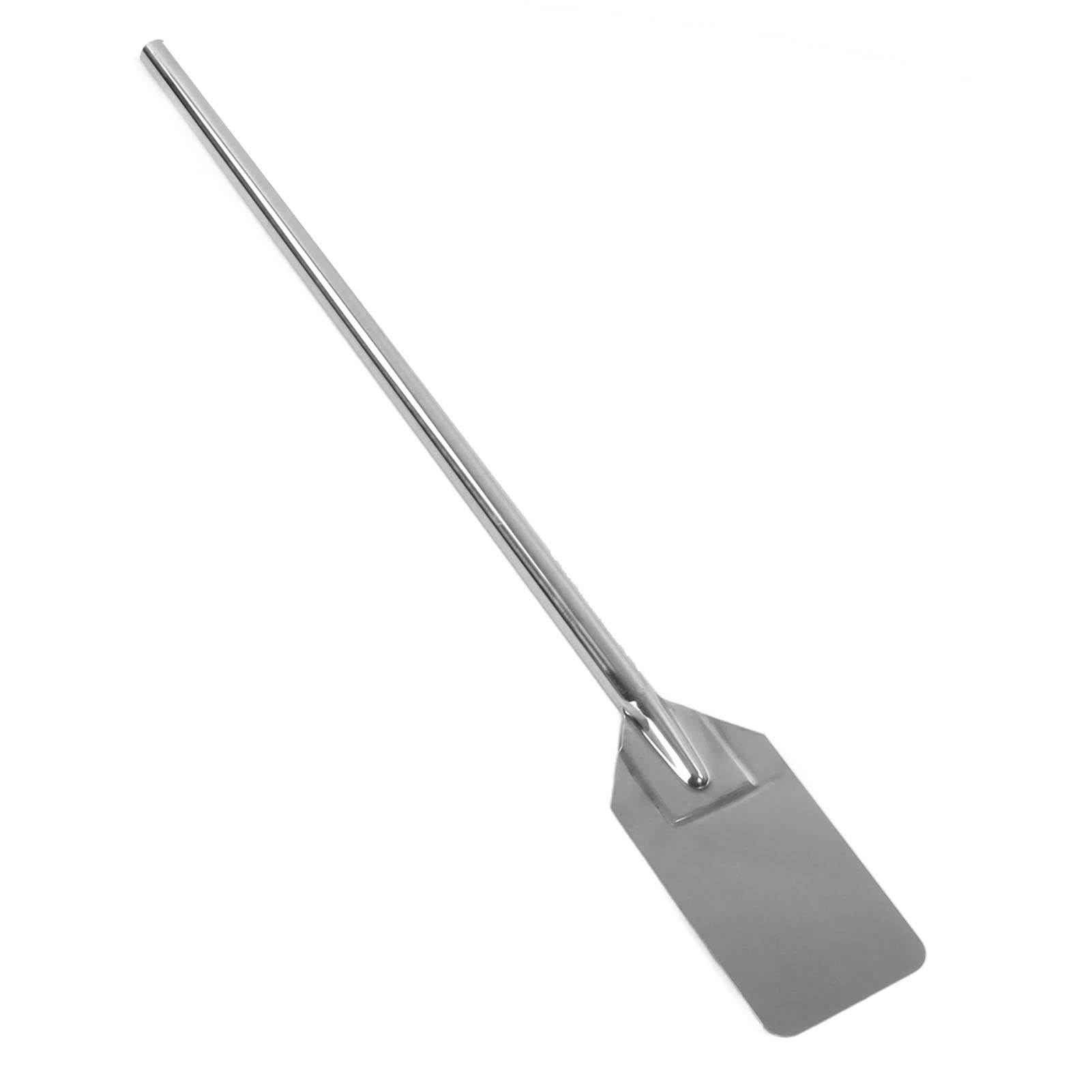 Espátula de cocina ultra larga, de acero inoxidable, mango largo, para hornear y revolver, 92 cm, herramienta de cocina extragrande