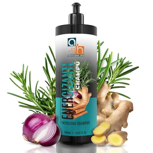 Shampoing énergisant 1000 ml soin cheveux fatigués et ternes