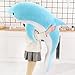 Decanyue 30-120CM Grande Taille Kawaii Dauphin Jouets en Peluche Belle Peluche Animaux Doux Oreiller poupées pour Enfants Filles Coussin de Couchage Cadeau 120CM Bleu