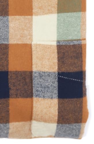 J.Crew Mercantile Men's Long Sleeve Slim Gingham-Plaid Flannel Shirt4