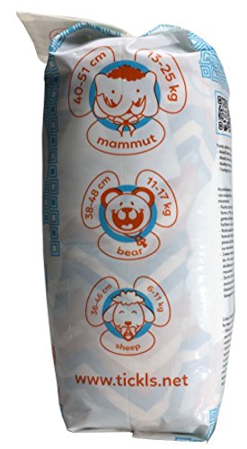 Pannolini Box 5 confezioni da 32 pannolini taglia