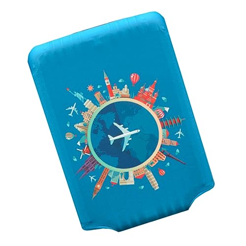 Housse de valise elastique en polyester minkissy protection pour bagages