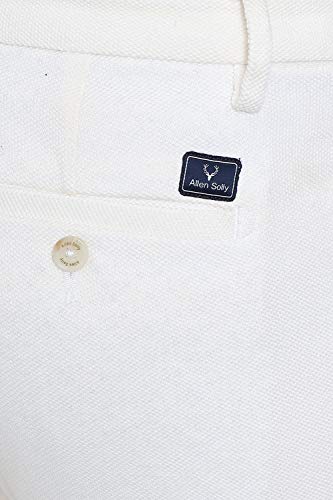 Image of Allen Solly Men's Regular Fit Synthetic Shorts