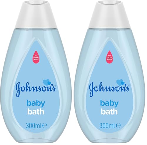 Image of Johnson's Baby Bath, 300ml (Pack of 2)