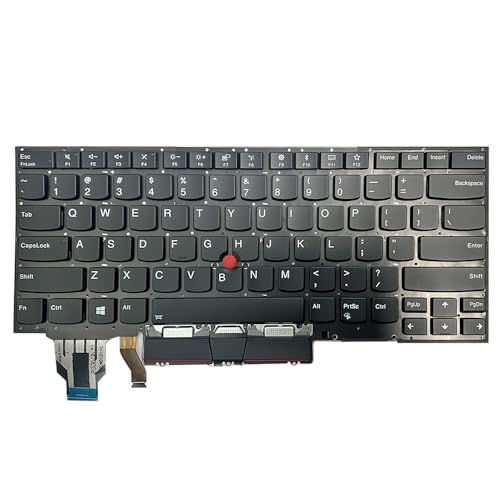 HSSDTECH USL[{[hobNCgt LENOVO p Thinkpad X1 Carbon 8th Gen 2020 7th Gen 2019 PK131L11B00 SN20W73689 PK131A12D77 CS19BL-84US