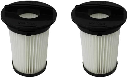 LEFITPA Paquete de 2 filtros de vacío HEPA de repuesto 440008258 para Royal para Dirt Devil SD40120 modelo de aspiradora