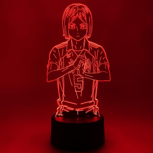 Veilleuse Kenma Haikyu Otaku Lamps : finissez-en avec les chambres sombres grâce aux LED