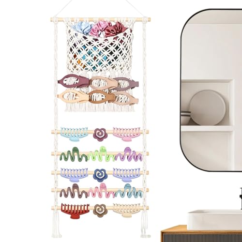 Organisateur de nœuds pour cheveux pour filles, le cadeau idéal pour la chambre