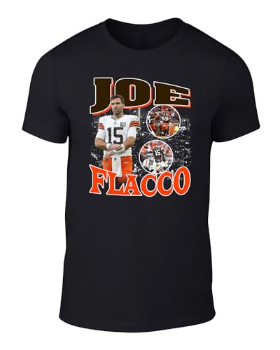 Black Joe Flacco Bootleg Style T-Shirt