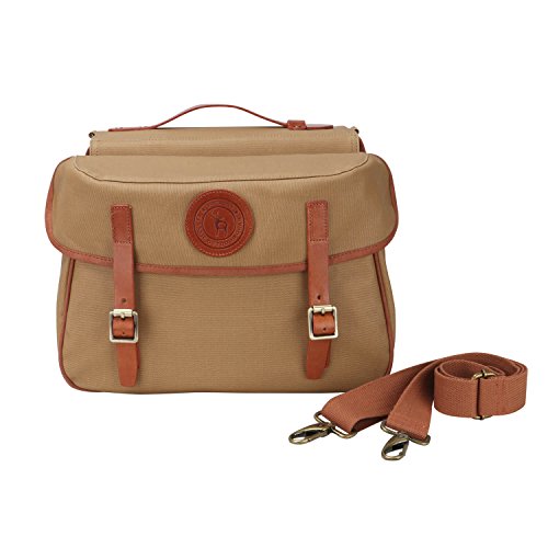 Tourbon Sacchetto portachiavi posteriore della bici della bicicletta della tela di canapa impermeabile di che ricicla il pacchetto del sacchetto del pannier doppio del