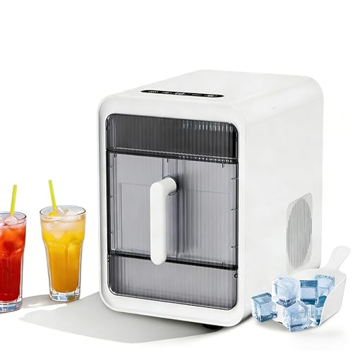 Máquina de hielo portátil para uso doméstico 1.5L miniatura 1