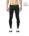 2XU Men's Refresh Recovery Compression Tights - Powerful Compression, Post Workout Muscle Recovery - Black/Nero - Size Medium