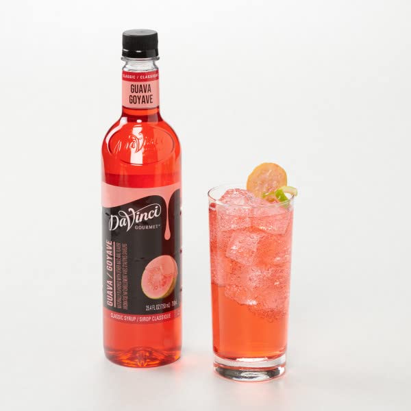 Image of DaVinci Gourmet Classic Guava Syrup, 25.4 Fluid Ounces (Pack of 4)
