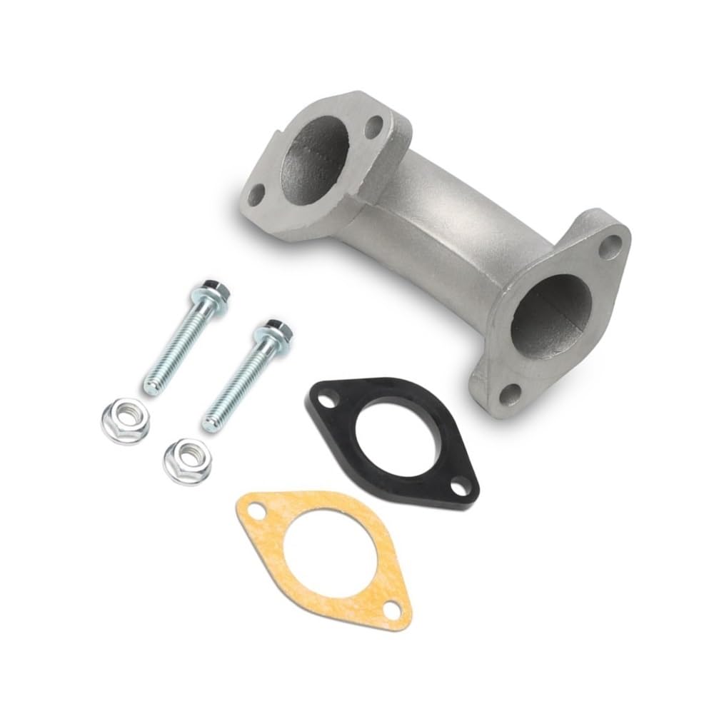 Adaptador De Colector Codo Carburador | Apto for piezas de motor horizontales de motocicleta PE