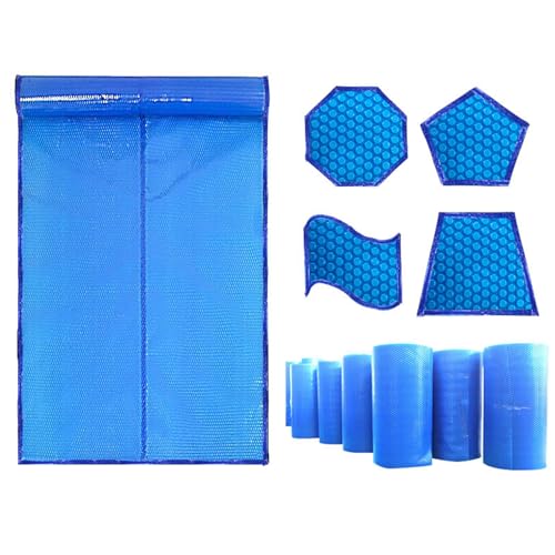 Couverture solaire 16mm pour piscine creusée rectangulaire ou ovale - 2