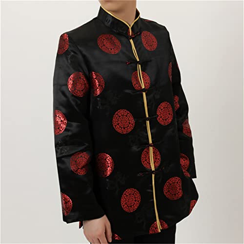 Tang Suit Chinese Traditional Clothing Men Chinese Style Retro Jacket Coat3
