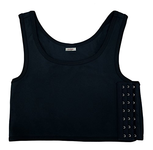 Aivtalk Unisex Buckle Brust Binder Atmungsaktive Tank Top Korsetts Cosplay Body Shaper Weste für Lesbian Tomboy